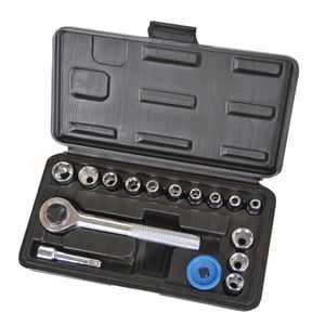 Supatool 16 Piece 1/4" Drive Socket Set
