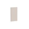 Kaboodle 300mm Cannellini V-Groove Med Cabinet Door