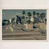 Galrie Stunning Skateboarding Photograph Capturing Skate Tricks, Wood Frame, A4 21 x 30cm (8 x 12inch)