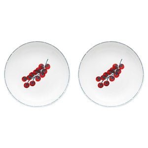 2PK Porto Valentina Porcelain Round Serving Bowl 30.5cm Vine