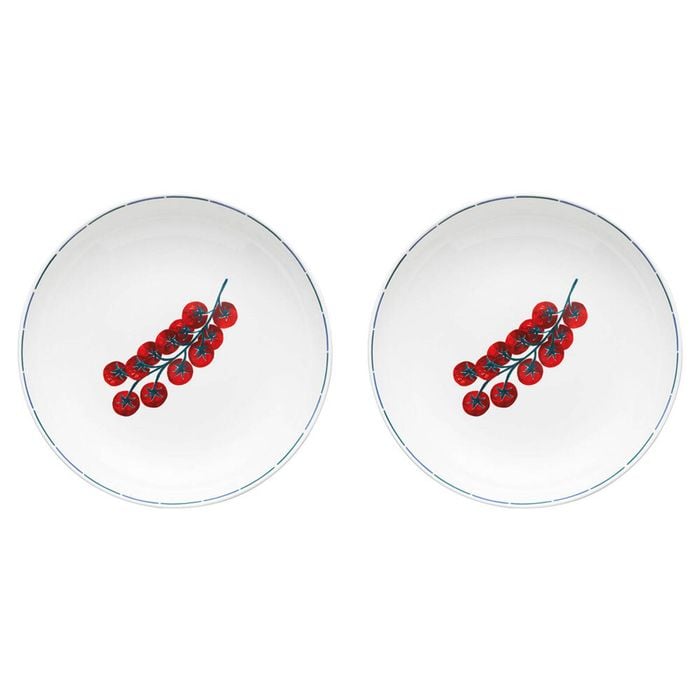 2PK Porto Valentina Porcelain Round Serving Bowl 30.5cm Vine