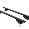 WIZARD Roof Racks Volkswagen Tiguan 2016 – 2024 / Cross Bars for Raised Rails - Black