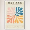 Galrie Henri Matisse Jazz CutOuts Modernist Art Print (1947) for Home Decor, Black Frame, A3 30 x 42cm (12 x 16inch)