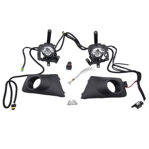 Fog Light Spot Driving Lamp Kit Fit For Mitsubishi Triton MN聽2009-2015