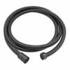 Kinetic 2m Matte Black PVC Hand Shower Hose