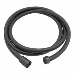 Kinetic 2m Matte Black PVC Hand Shower Hose