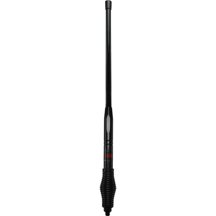 GME UHF CB Fibreglass Radome Interchangeable Whip 1.1dBi Antenna 595mm Black
