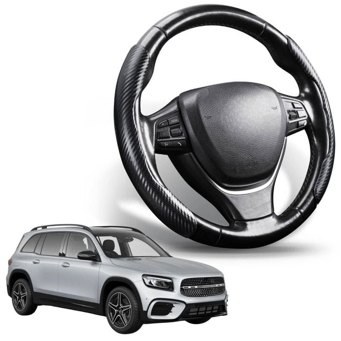 Segmented Steering Wheel Cover for Mercedes-Benz GLB SUV 2020 - Current (X247)