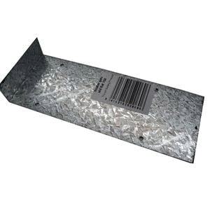 Triumph 150mm Galvanised Standard Flat Soaker