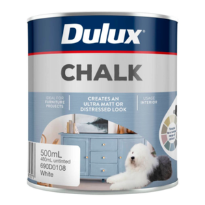Dulux 500ml Design Chalk Effect Paint