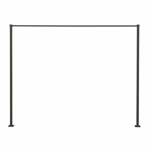 Daytek Timber Grey Ground Mount Kit With Base