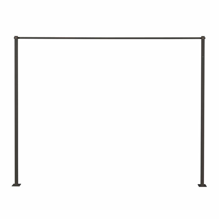 Daytek Timber Grey Ground Mount Kit With Base