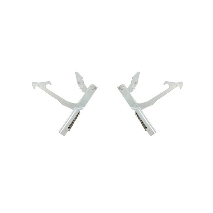x2 OEM Oven Door Hinges Set 03040078SET, suits Lofra