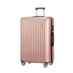 Wanderlite 28" Luggage Set Suitcase TSA Rose Gold