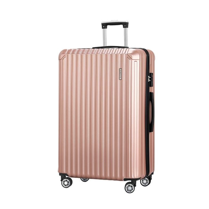 Wanderlite 28" Luggage Set Suitcase TSA Rose Gold