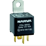 Narva 40 Amp 4 Pin Open Relay