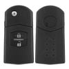 2 Button Maz24r Flip Key Housing To Suit Mazda 3/6