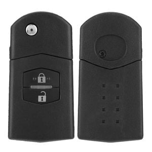 2 Button Maz24r Flip Key Housing To Suit Mazda 3/6