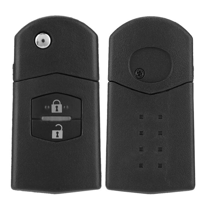 2 Button Maz24r Flip Key Housing To Suit Mazda 3/6