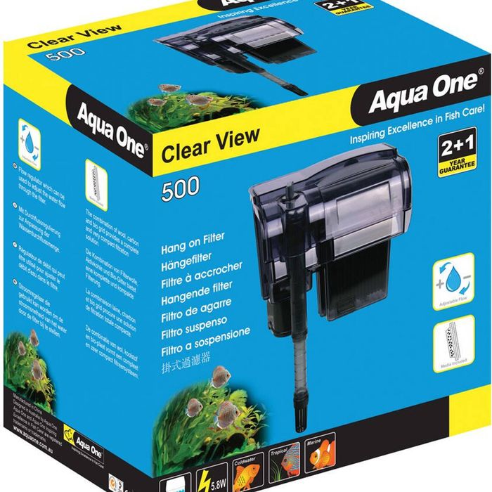 Aqua One ClearView 500 Hang On Filter (29028)