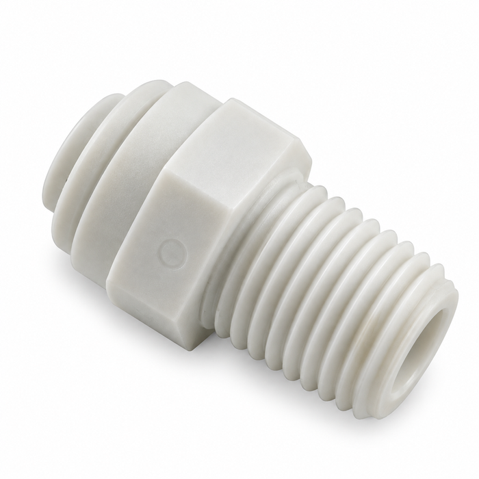John Guest Connector (1/4 PF to BSB 6mm)
