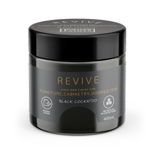 Porter's Paints 400ml Black Cockatoo Revive Furniture Paint - Black Cockatoo