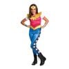 Dc Comics Wonder Woman Dcshg Classic Suit Dress Up Halloween Costume Size 6-8y