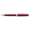 Cross Coventry Ball Point Pen Writing Stationery Medium Nib Red Lacquer/chrome