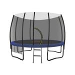 Kahuna Twister 10ft Springless Trampoline - Blue