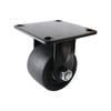 Easyroll 75mm 500kg Black Fixed Machine Castor