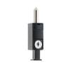 Secure Zone Mini Bolts - Matt Black 1 Pack