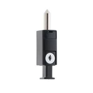 Secure Zone Mini Bolts - Matt Black 1 Pack