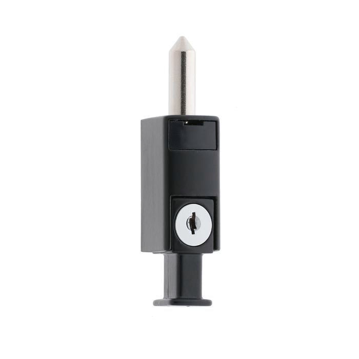 Secure Zone Mini Bolts - Matt Black 1 Pack