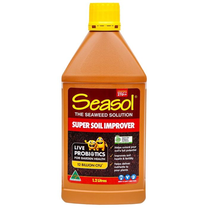 Seasol 1.2L Super Soil Improver Concentrate
