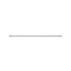 Windoware 175-305cm 16/19mm White End Cap Adjustable Curtain Rod
