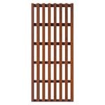 SpecRite 1800 x 658mm Pre-Oiled Merbau Sorrento Fence Panel