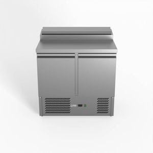 Fed-x Two Door Salad Prep Fridge  - Salad Bar Fridges (xgns900d)