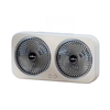 Dual Head Portable Usb Table Fan