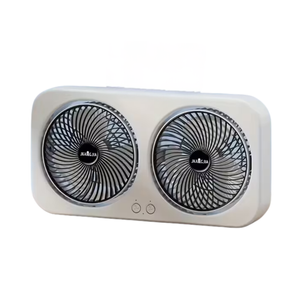 Dual Head Portable Usb Table Fan