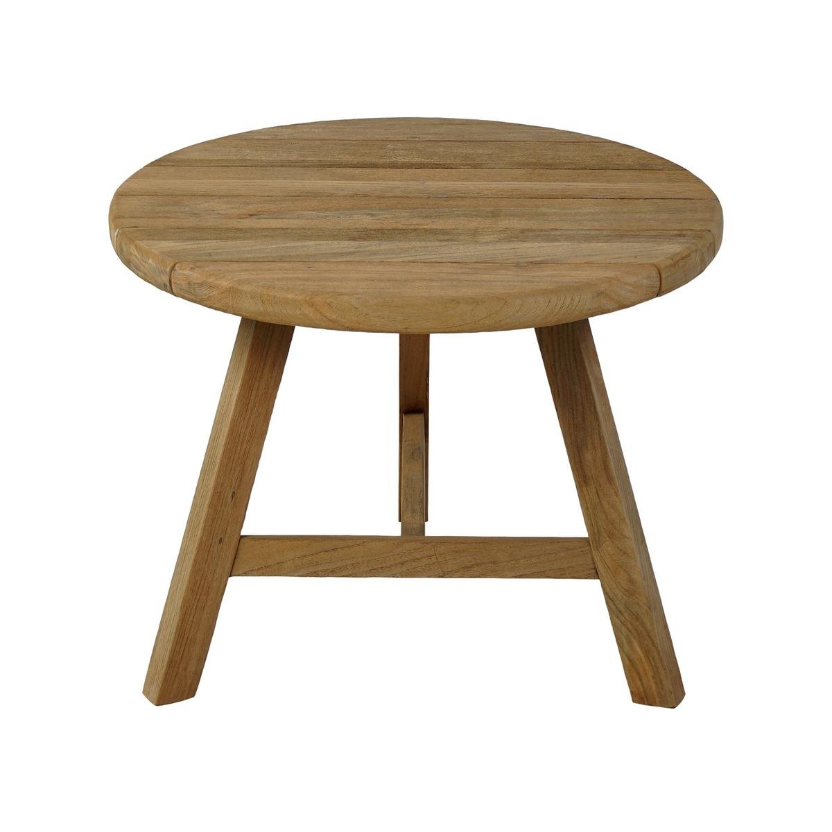Woody Round Coffee Table 65cm - Bunnings Australia