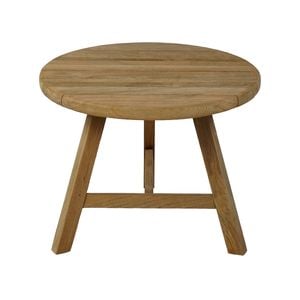 Woody Round Coffee Table 65cm