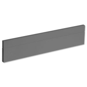 Kaboodle 600mm Smoked Grey Oven Front Panels - 2 Pack - 600mm