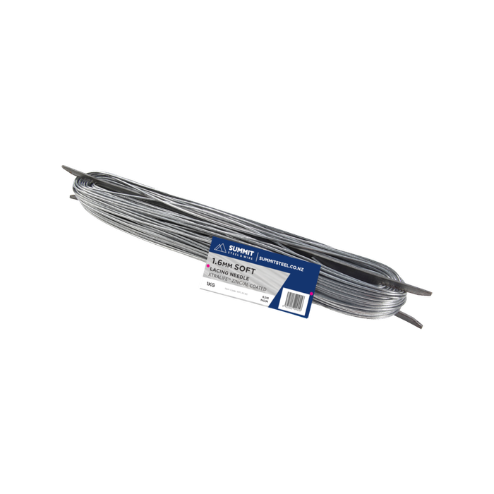 Summit Steel & Wire Soft Lacing Needle 1.6mm (62m)