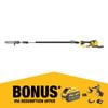 DeWALT 54V XR FLEXVOLT 3.5M Pole Saw - Bare Unit DCMPS635N-XE