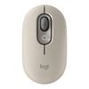 Logitech Pop Mouse With Emoji - Mist Sand [910-006622]
