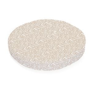 Babyhood Amani Bebe Jersey Cotton Round Fitted Sheet - Reed
