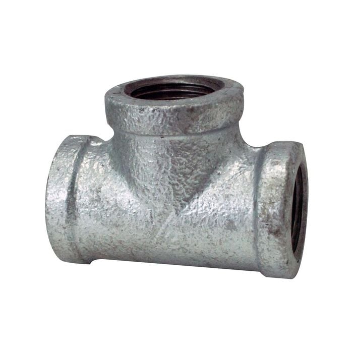 Brasshards 25mm Galvanised Tee