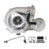 Billet Turbo Charger With Genuine Oil Feed Pipe For Nissan Patrol Gu Td42 4.2l