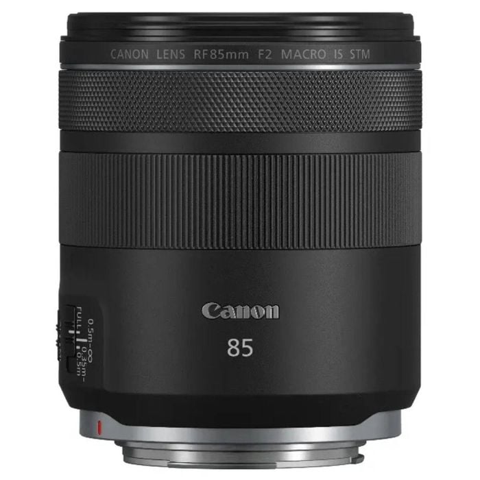 Canon RF 85mm f/2 Macro IS STM
