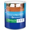 Timber Protect 1L Natural Water Based Decking Oil